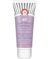 First Aid Beauty KP Bump Eraser Body Scrub 1 oz 28.3 g Travel Size New In Box