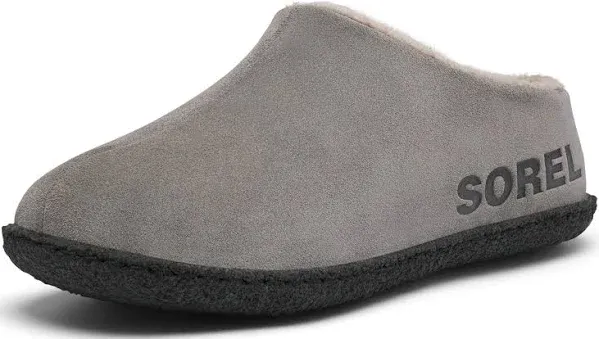 SOREL Youth Lanner Ridge II Slipper in Black/Sage at Nordstrom, Size 1 M