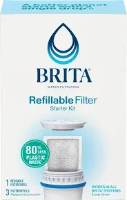 Brita Filter Refill Packs for Pitchers and Dispensers 3 - Count