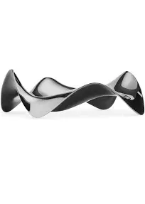 Alessi Blip Spoon Holder, Silver