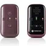 Motorola PIP 12 Travel Audio Baby Monitor in Sugar Plum