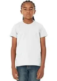 Bella + Canvas 3001Y Youth Jersey T-Shirt