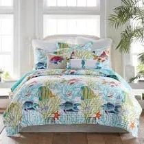 Levtex Home Beachwalk Quilt Set