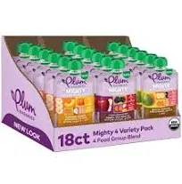 Plum Organics Toddler Food Mighty 4