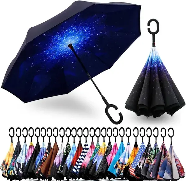 Spar. Saa Double Layer Inverted Umbrella