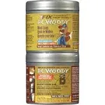 PC Products PC-Woody Wood Repair Epoxy Paste, Two-Part 6oz in Two Cans, Tan 0...