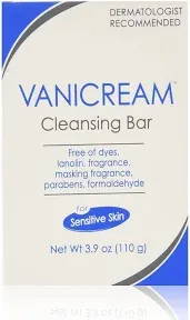 Vanicream Cleansing Bar