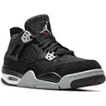 Air Jordan 4 Retro Black Canvas (GS)