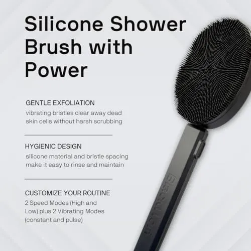 Black Wolf Sonic Scrubber