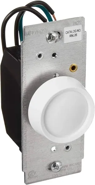 Leviton RNL06-10Z Trimatron Universal Rotary Dimmer