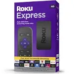 Roku 3960RW Express HD Streaming Device - with High-Speed HDMI Cable, Simple Remote & Fast Wi-Fi