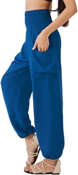 Joob Joob Boho Pants for Women - Hippie Harem Pants Women - Womens Yoga Pants – 