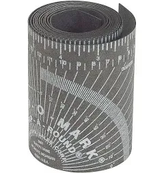 Jackson Safety 14752 - M Wrap A Round Pipe Ruler