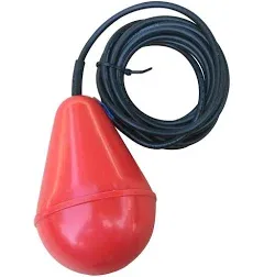 Sump Alarm SA-2368-5 Heavy Duty Float Switch, with 16 ft Cable