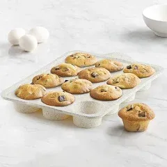 Trudeau Silicone Confetti Muffin Pan