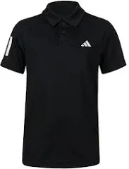 adidas Boys' Club Tennis 3-Stripes Polo Shirt