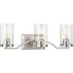 Progress Lighting Lassiter Three Light Bath Vanity Light