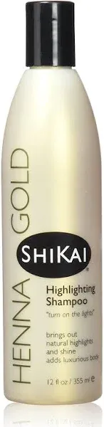 Shikai Henna Gold Highlighting Shampoo