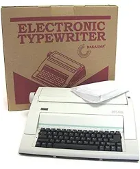 Nakajima WPT-150 Electronic Typewriter (wpt150)