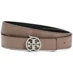 Tory Burch Women's Reversible Belt - Blue - Belts