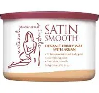 Satin Smooth Zinc Oxide Soft Wax (Strip) 400g (14 oz) Can