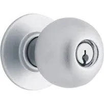 Schlage® Orbit Satin Chrome Commercial Storeroom Door Knob