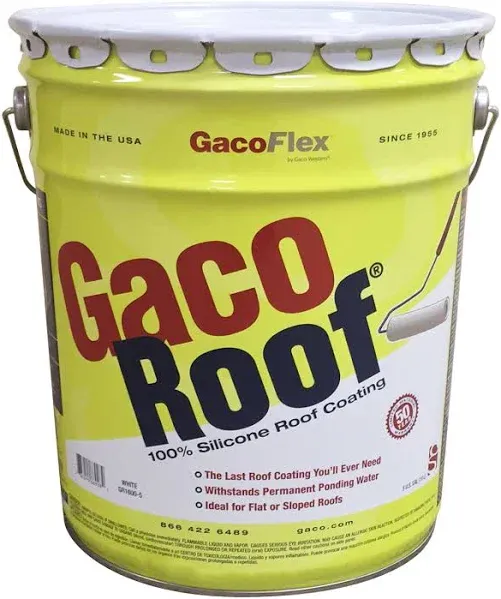 GacoRoof Silicone Roof Coating