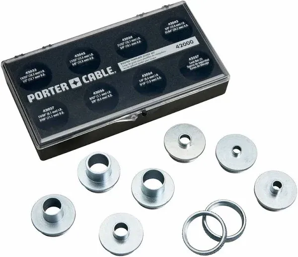 Porter-Cable Router Template Guide Kit