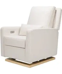 Babyletto Sigi Electronic Recliner and Glider USB