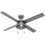 Hunter CC5C03C39 52 inch Ceiling Fan - Silver