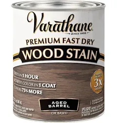 Rust-Oleum Varathane Premium Fast Dry Interior Oil-Base Aged Barrel Wo