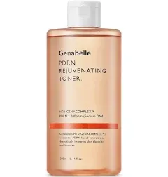 PDRN Rejuvenating Toner - Deep Hydration & Skin Barrier Support with PDRN, Panthenol, Hyaluronic Acid - Soft & Glowing Skin - 10.14 fl.oz/300ml