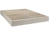 Eco Terra Beds Natural Wood Mattress Foundation