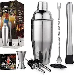 Aozita 24 oz Cocktail Shaker Bar Set