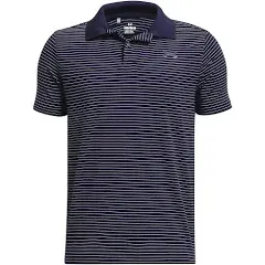 Boys' Under Armour Performance Stripe Polo