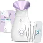 Pure Daily Care NanoSteamer Large 3-in-1 Nano Ionic Facial Steamer (Lilac)