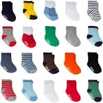 Little Me Baby 20 Piece Assorted Socks, Boys', Multi, 0-12/12-24 Months