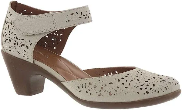 Easy Spirit Cindie Women's Perforated Leather Pumps