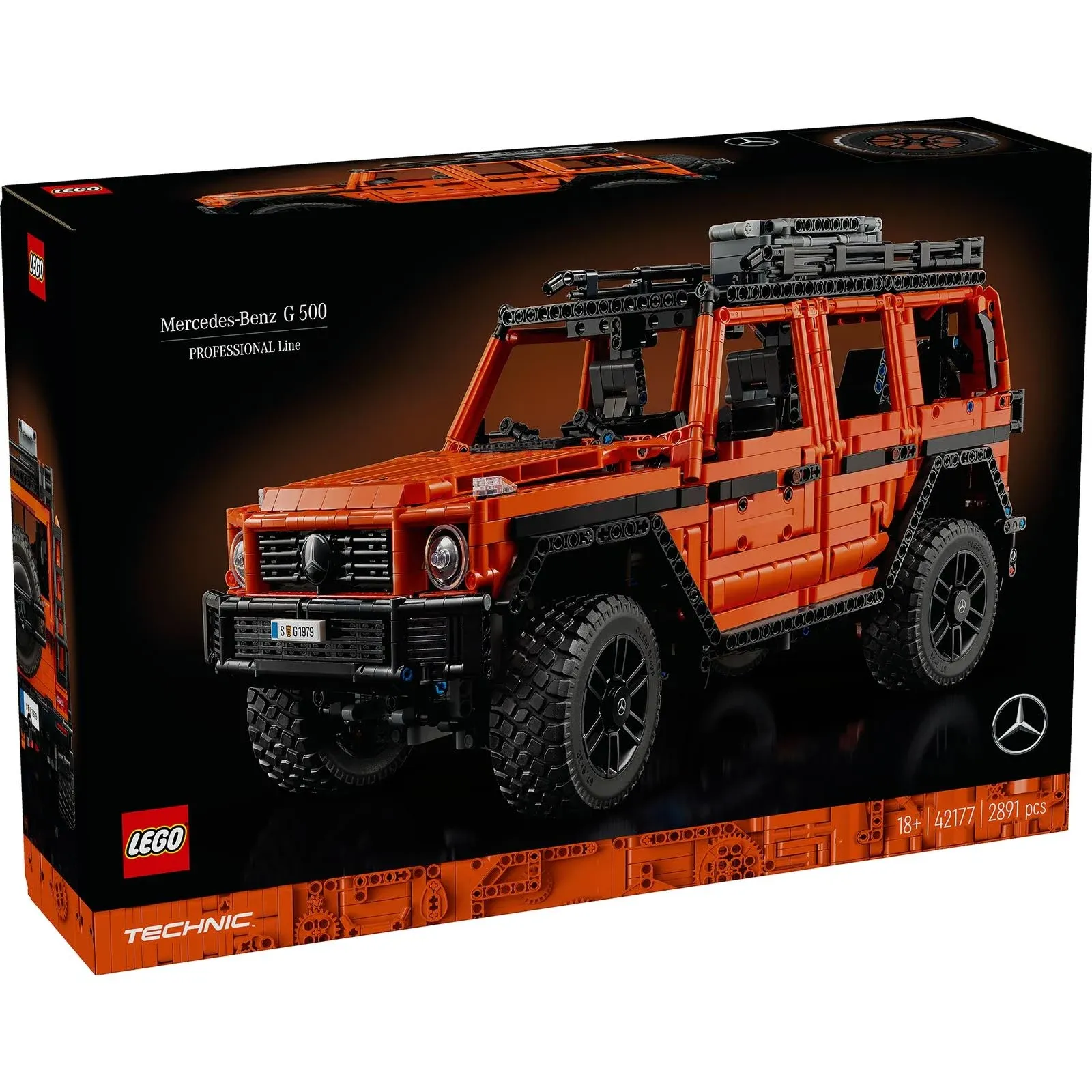 LEGO 42177 Technic Mercedes-Benz G500 PROFESSIONAL Line - New &amp; Sealed