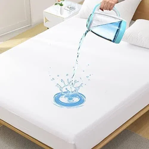 Queen Premium Waterproof Mattress Protector