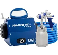 Fuji Mini-Mite 4 Platinum HVLP Spray System