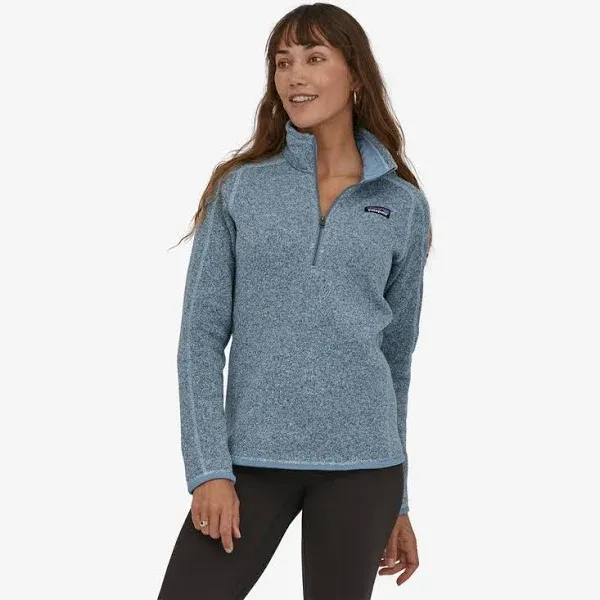 Patagonia Women's Better Sweater 1/4 Zip