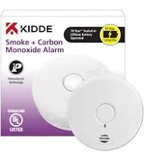 Kidde Smoke & Carbon Monoxide Detector Combo