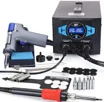 WEP 948D III 2-in-1 ESD Safe Desoldering Station and Soldering Station