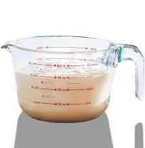 Le'raze 8 Cup Large Glass Measuring Cup