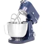 GE - Stand Mixer - Sapphire Blue