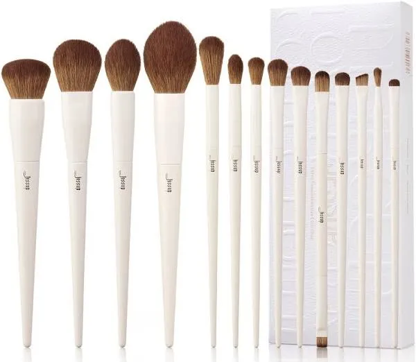 Jessup Makeup Brushes 14Pcs