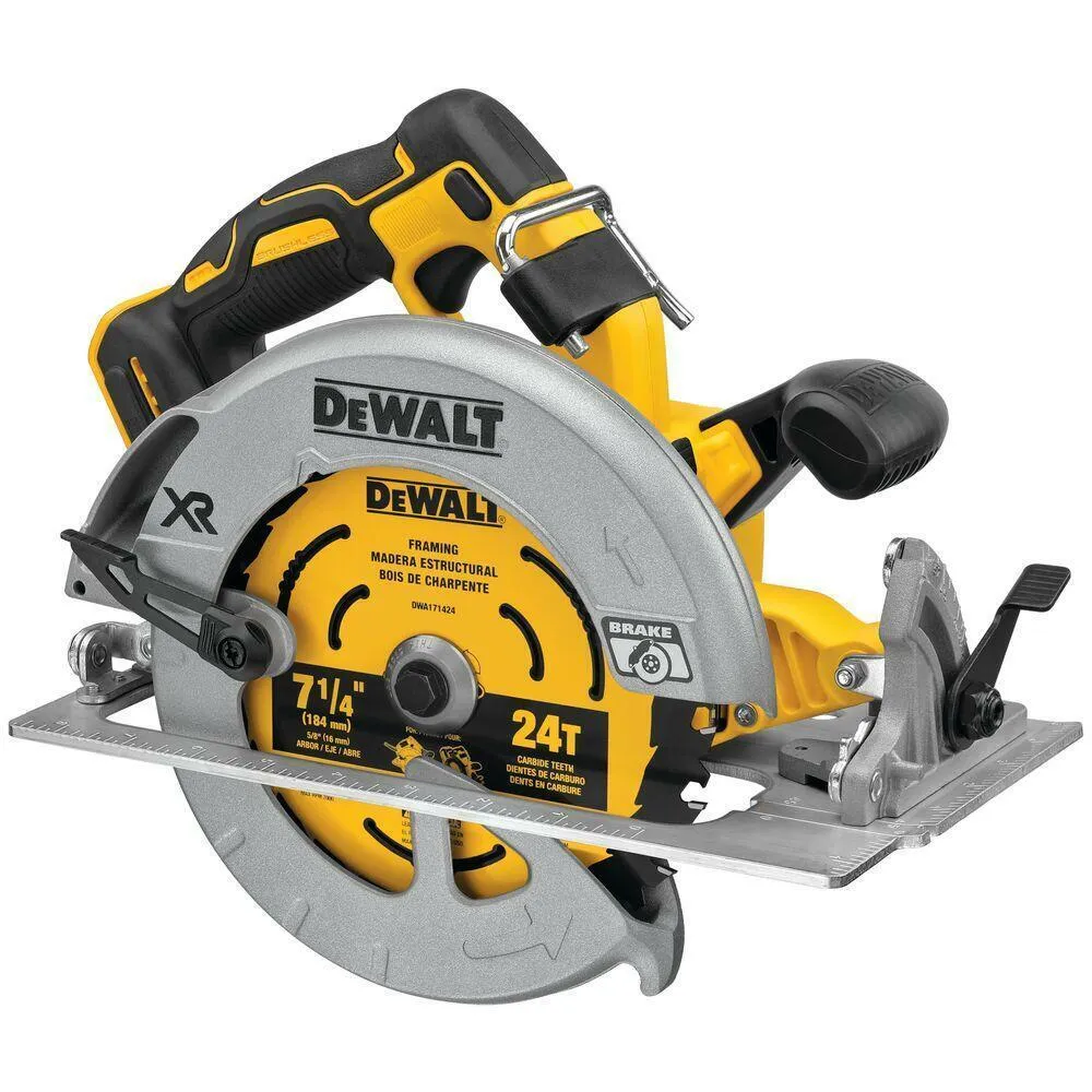 DeWALT DCS574B 20V MAX XR 7-1/4&#034; Circular Saw w/Power Detect Tool Tech Bare Tool