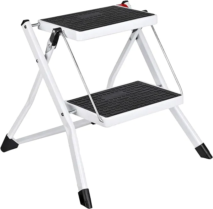 Delxo Steel 2 Step Stool