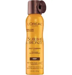 L'Oreal Paris Sublime Bronze Self Tanning Mist